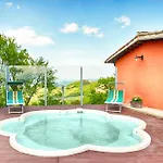 Dom wakacyjny 3 Bedroom Cozy In SantʼAngelo in Vado